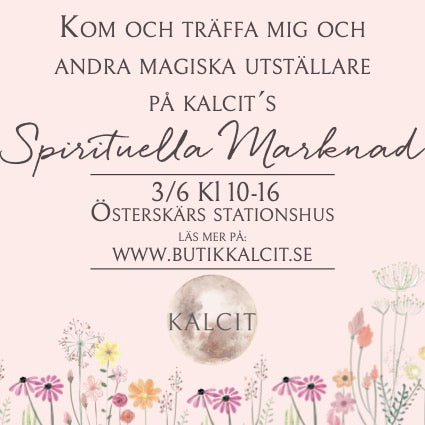 Luna Cacao kommer till Butik Kalcits Spirituella Marknad 3 Juni 2023