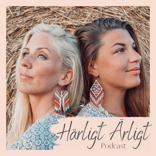 Gästar podcasten "Härligt Ärligt"