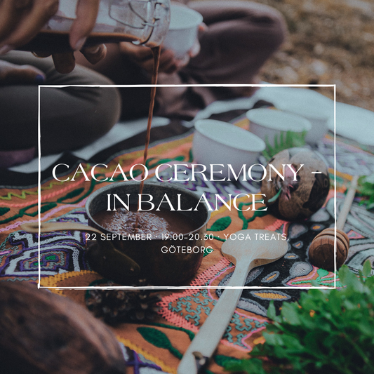 Cacao Ceremony – In Balance | Höstdagjämning