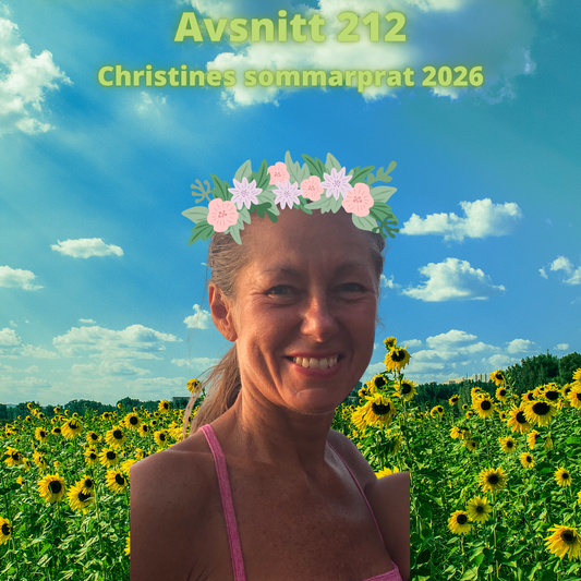 Christine från Luna Cacao – sommarprat hos SoulRiwer om att komma hem till sig själv