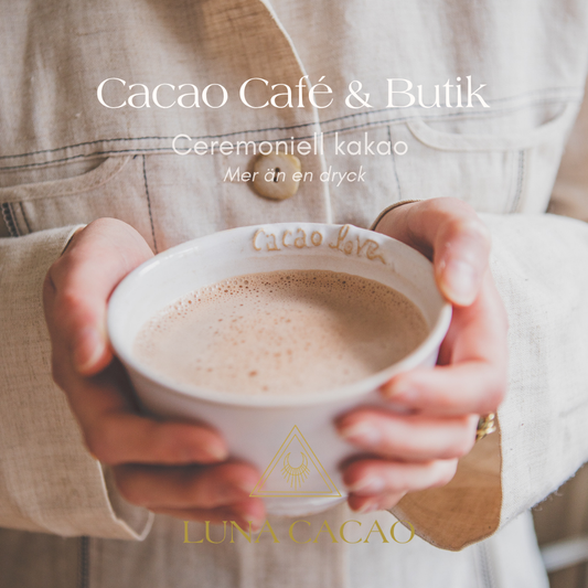 Göteborgs första cacao cafe