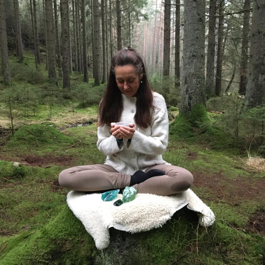 kakao i skogen