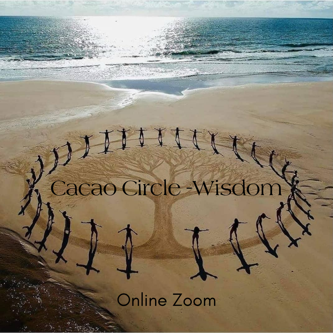 Cacao Circle – Wisdom, online kakaoritual med Luna Cacao