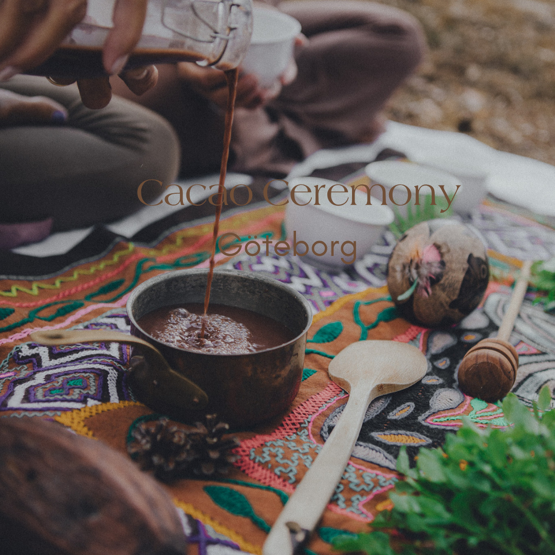 Cacao Ceremony – In Balance, cacaoceremoni vid höstdagjämningen i Göteborg